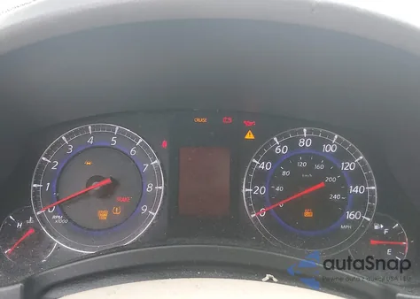 2008 Infiniti Ex35 Journey z USA, uszkodzony, nr VIN JNKAJ09E08M306764